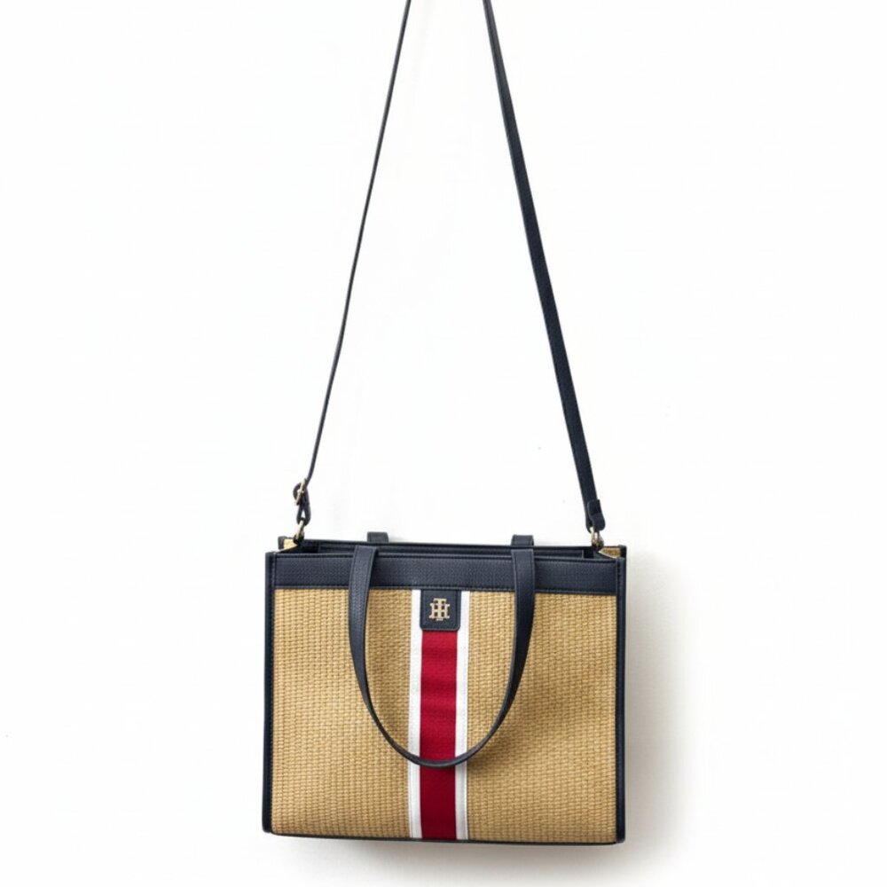 Trendy Tommy Hilfiger Office laptop purse.